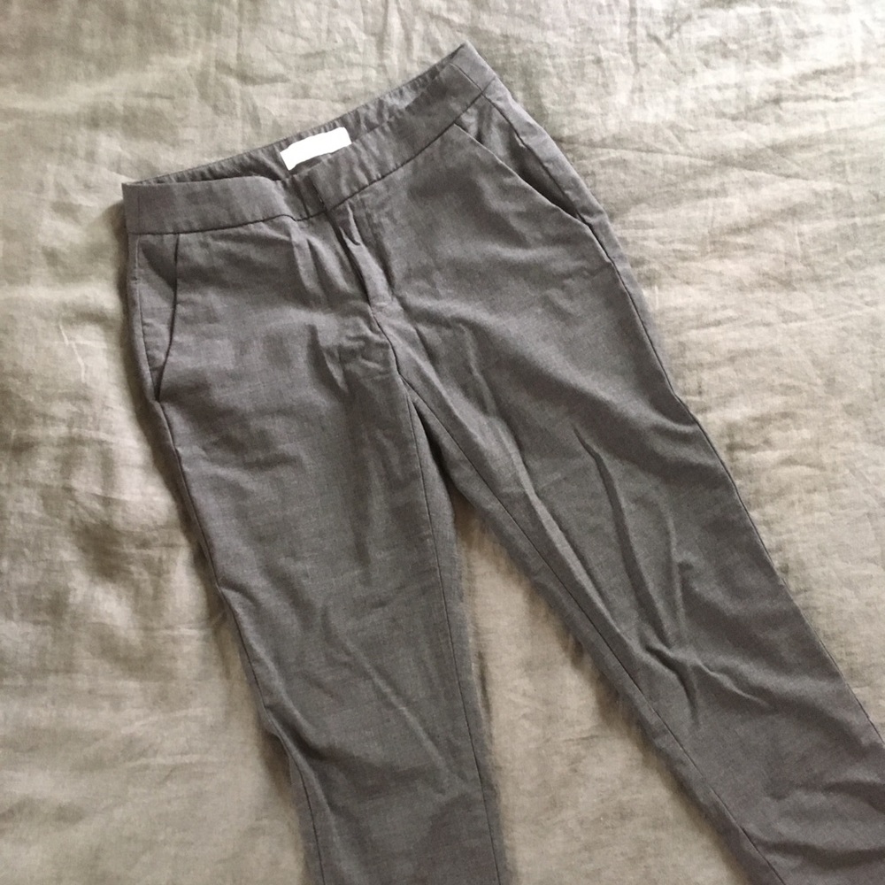 Everlane Wool Ankle Trouser